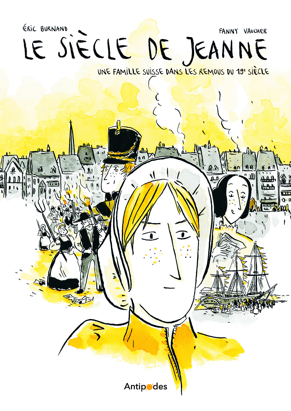 L’histoire suisse au 19e siècle en bande dessinée Voix Populaire