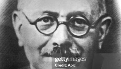 Marc Bloch (1886-1944) historien français, arrêté par la Gestapo à Lyon, il a été fusillé le 16 juin 1944 (Photo par Apic/Getty Images).