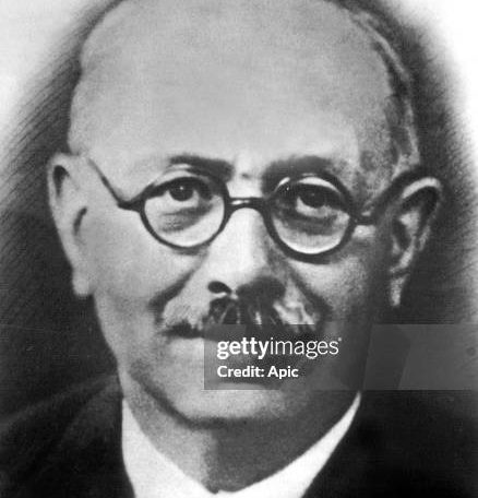 Marc Bloch (1886-1944) historien français, arrêté par la Gestapo à Lyon, il a été fusillé le 16 juin 1944 (Photo par Apic/Getty Images).